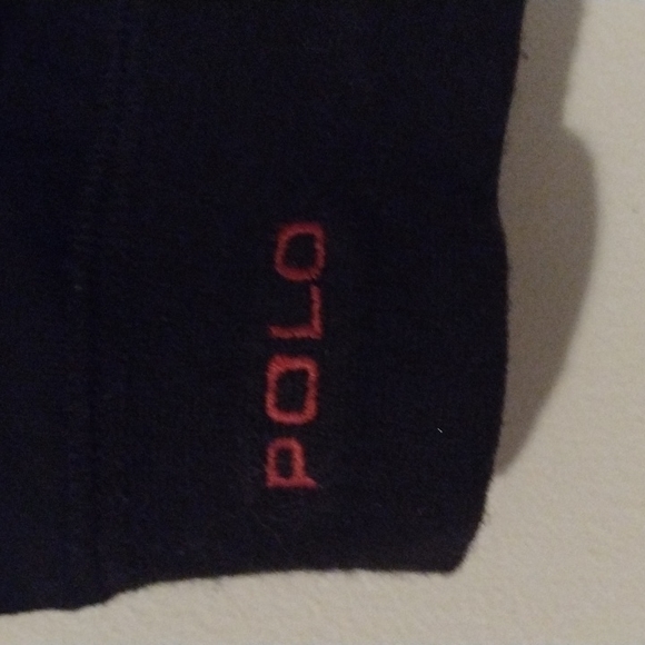 Polo Golf Half-Zip Pullover Sweater - Picture 4 of 4